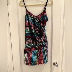 Parker Sequin Mini Dress
